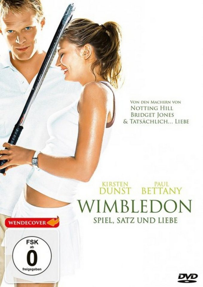 DVD Wimbledon - Spiel, Satz und Liebe DVD Wimbledon - Spiel, Satz und Liebe von OTTO