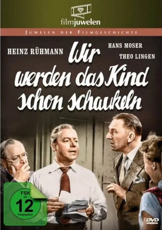 DVD Wir werden das Kind schon schaukeln DVD Wir werden das Kind schon schaukeln von OTTO