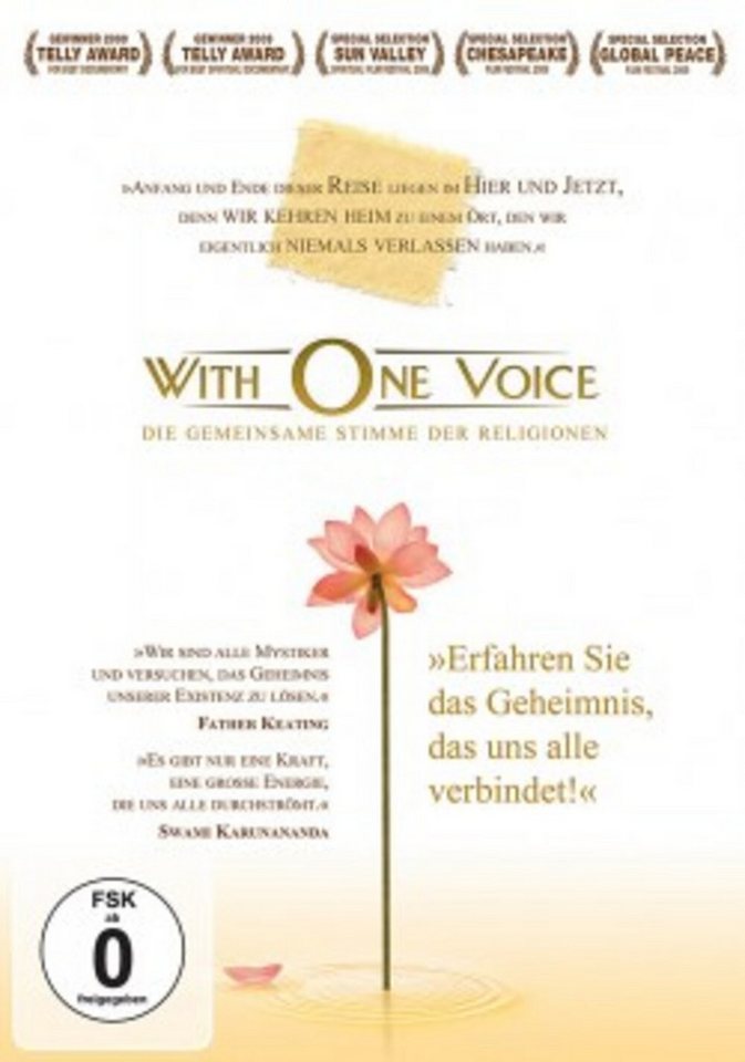 DVD With One Voice DVD With One Voice von OTTO