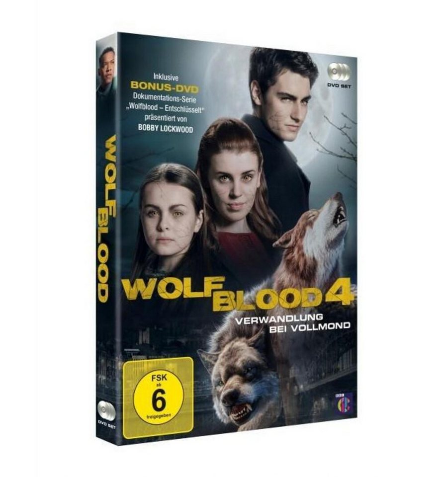 DVD Wolfblood 4 - Verwandlung bei Vollmond von OTTO