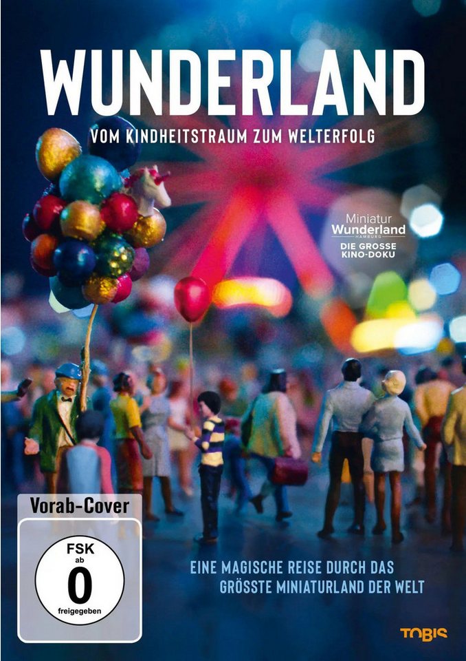 DVD Wunderland - Vom Kindheitstraum zum Welterfolg DVD Wunderland - Vom Kindheitstraum zum Welterfolg von OTTO