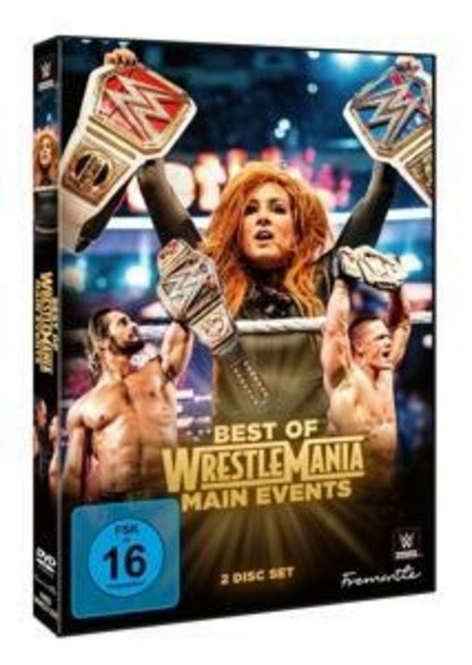 DVD Wwe: Best of Wrestlemainia Main Events von OTTO