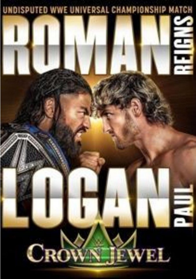 DVD Wwe: Crown Jewel 2022 DVD Wwe: Crown Jewel 2022 von OTTO
