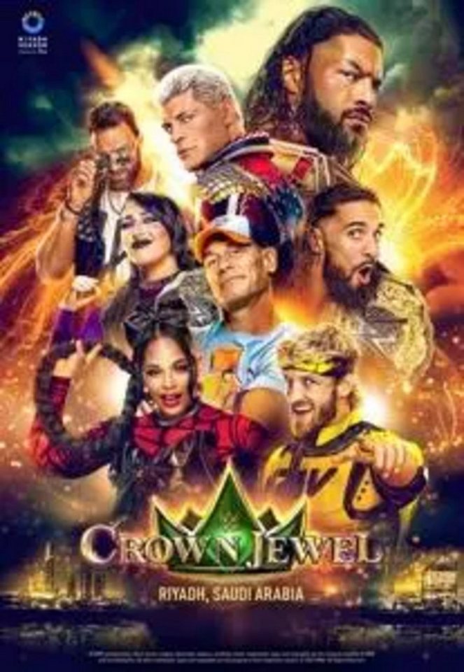 DVD Wwe: Crown Jewel 2023 DVD Wwe: Crown Jewel 2023 von OTTO