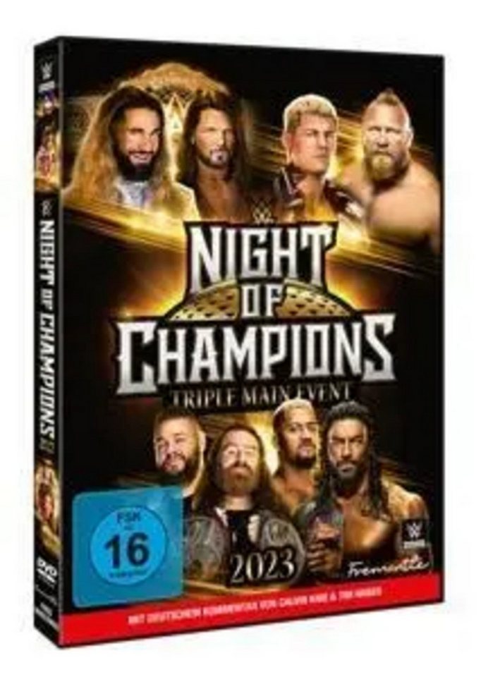 DVD Wwe: Night of Champions 2023 DVD Wwe: Night of Champions 2023 von OTTO