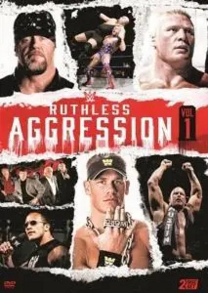 DVD Wwe: Ruthless Agression DVD Wwe: Ruthless Agression von OTTO