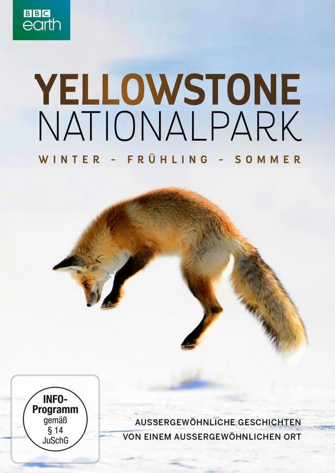 DVD Yellowstone Nationalpark - Winter - Frühling - Sommer DVD Yellowstone Nationalpark - Winter - Frühling - Sommer von OTTO