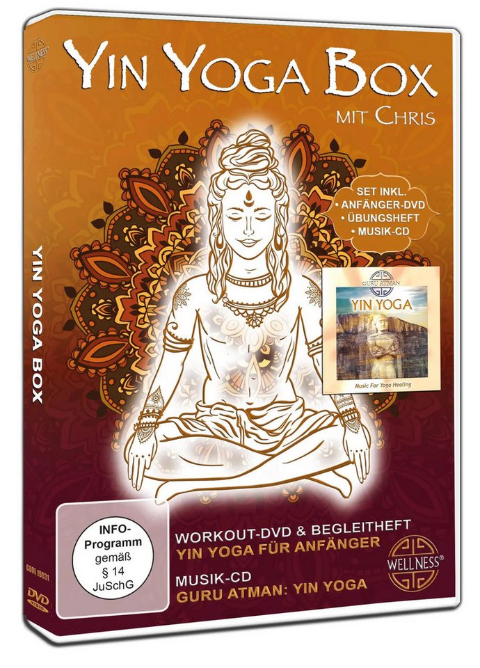 DVD Yin Yoga Box DVD Yin Yoga Box von OTTO