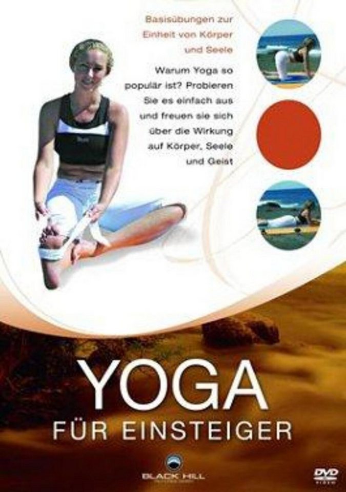 DVD Yoga für Einsteiger DVD Yoga für Einsteiger von OTTO