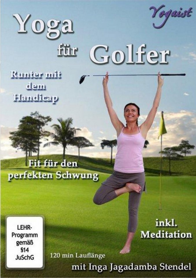 DVD Yoga für Golfer DVD Yoga für Golfer von OTTO