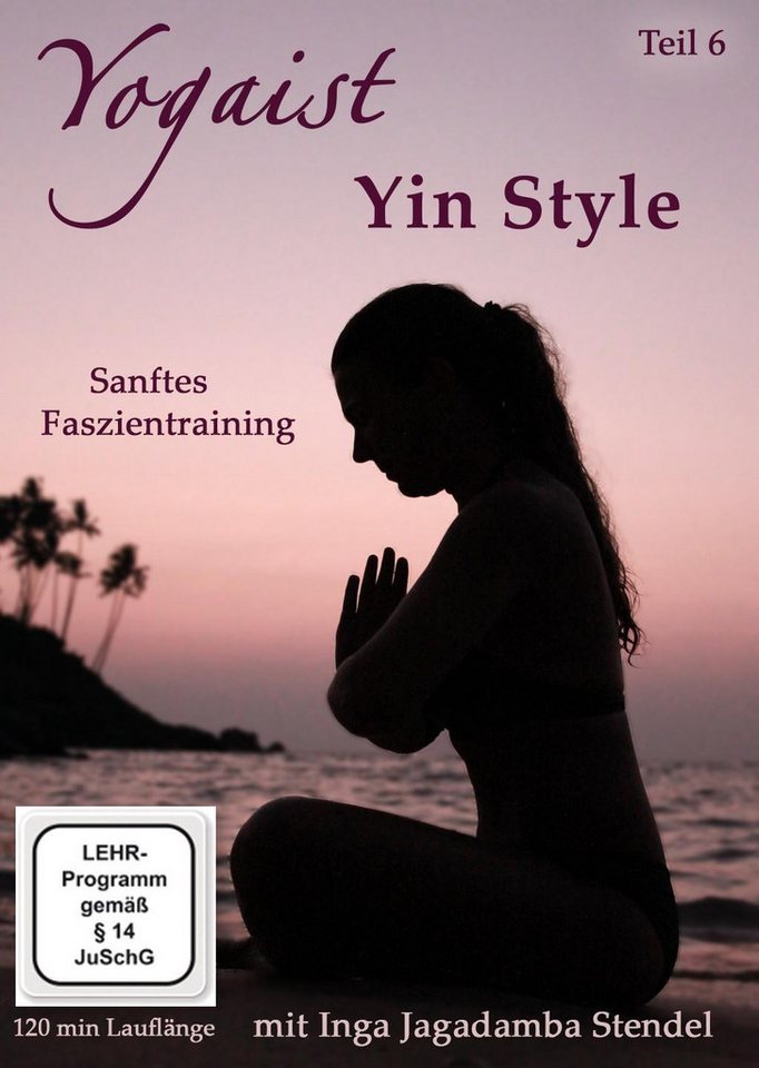 DVD Yogaist - Yin Style DVD Yogaist - Yin Style von OTTO
