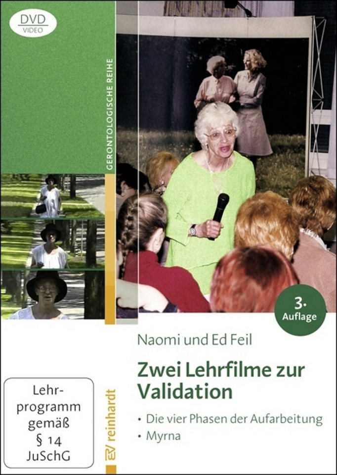 DVD Zwei Lehrfilme zur Validation, 1 DVD-Video DVD Zwei Lehrfilme zur Validation, 1 DVD-Video von OTTO