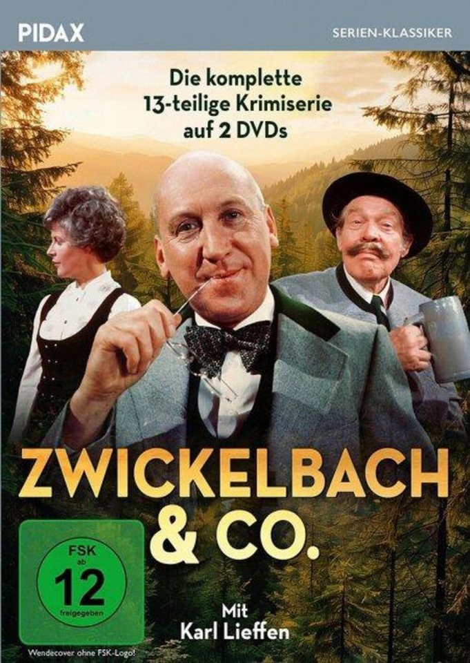 Alive DVD Zwickelbach & Co., 2 DVD Alive DVD Zwickelbach & Co., 2 DVD von Alive