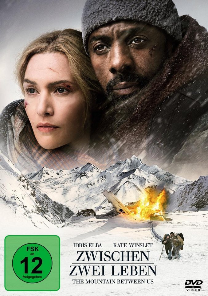 DVD Zwischen zwei Leben - The Mountain Between Us DVD Zwischen zwei Leben - The Mountain Between Us von OTTO