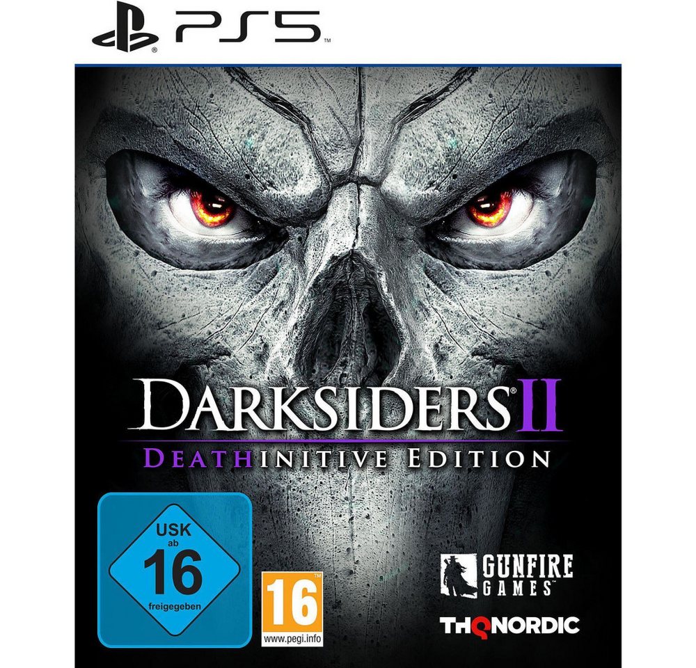 Darksiders II - Deathinitive Edition PS5-Spiel Darksiders II - Deathinitive Edition PS5-Spiel von OTTO