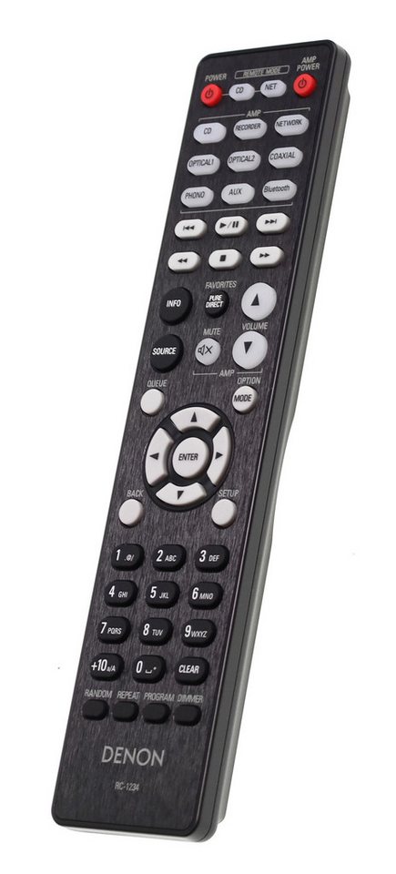 Denon 30701027100AD Fernbedienung für DCD-600NE CD-Player PMA-600NE Fernbedienung von OTTO