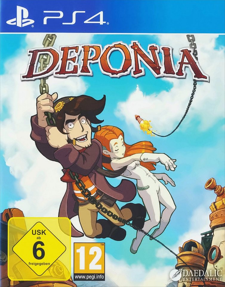 Deponia Playstation 4 Deponia Playstation 4 von OTTO