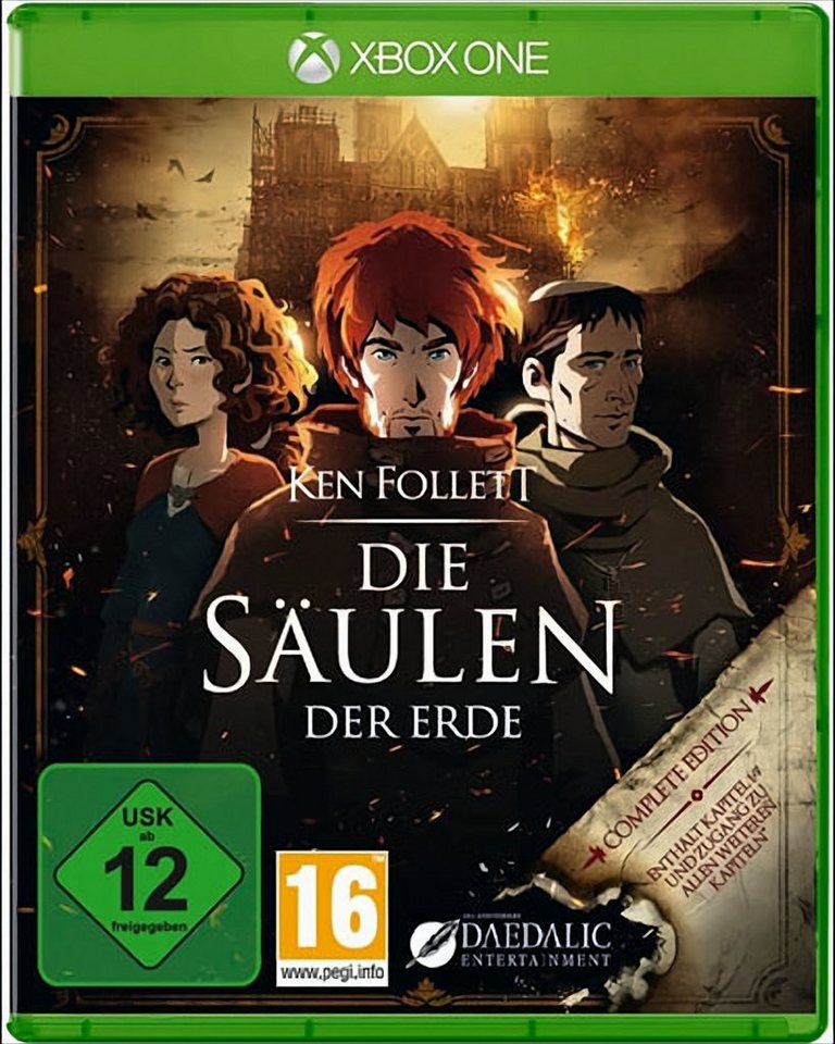 Die Säulen der Erde - Ken Folletts Xbox One von OTTO