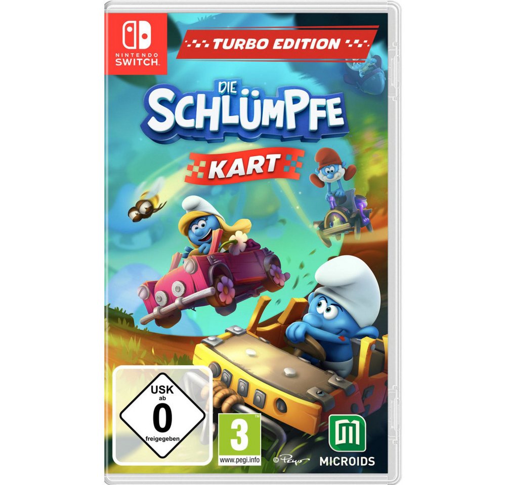 Die Schlümpfe: Kart (TurboEdition) Nintendo Switch-Spiel von OTTO