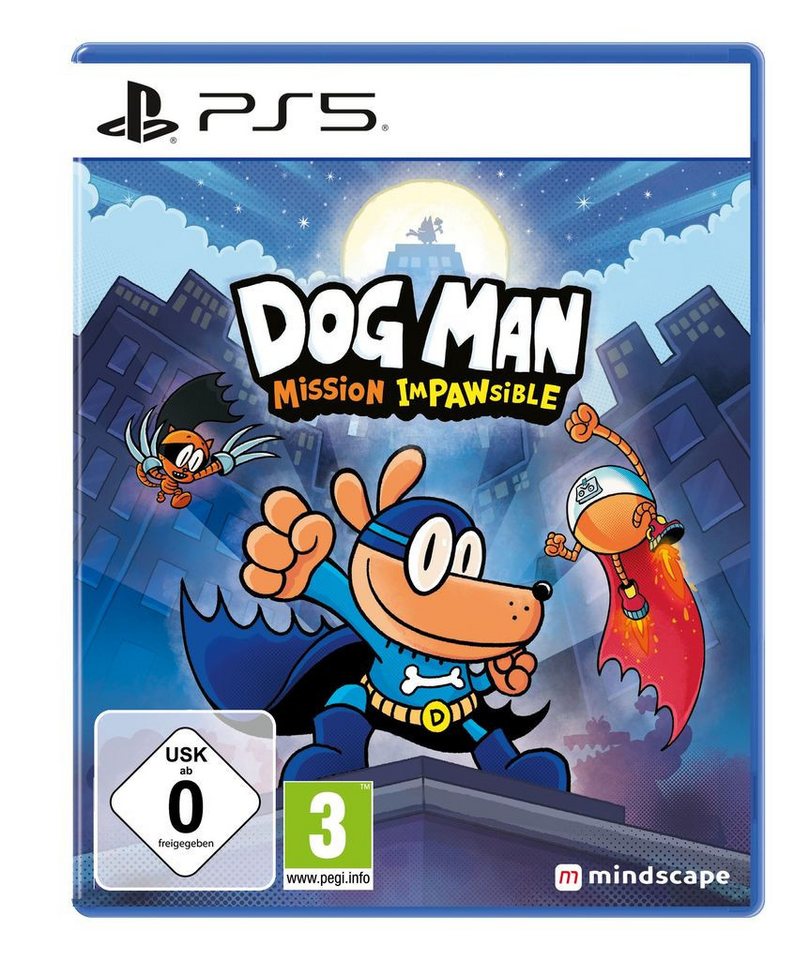 Dog Man: Mission Impawsible PlayStation 5 Dog Man: Mission Impawsible PlayStation 5 von OTTO