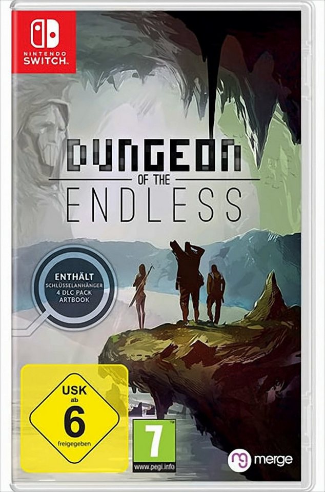 Dungeon of Endless Collectors Switch Nintendo Switch Dungeon of Endless Collectors Switch Nintendo Switch von Meridiem Games