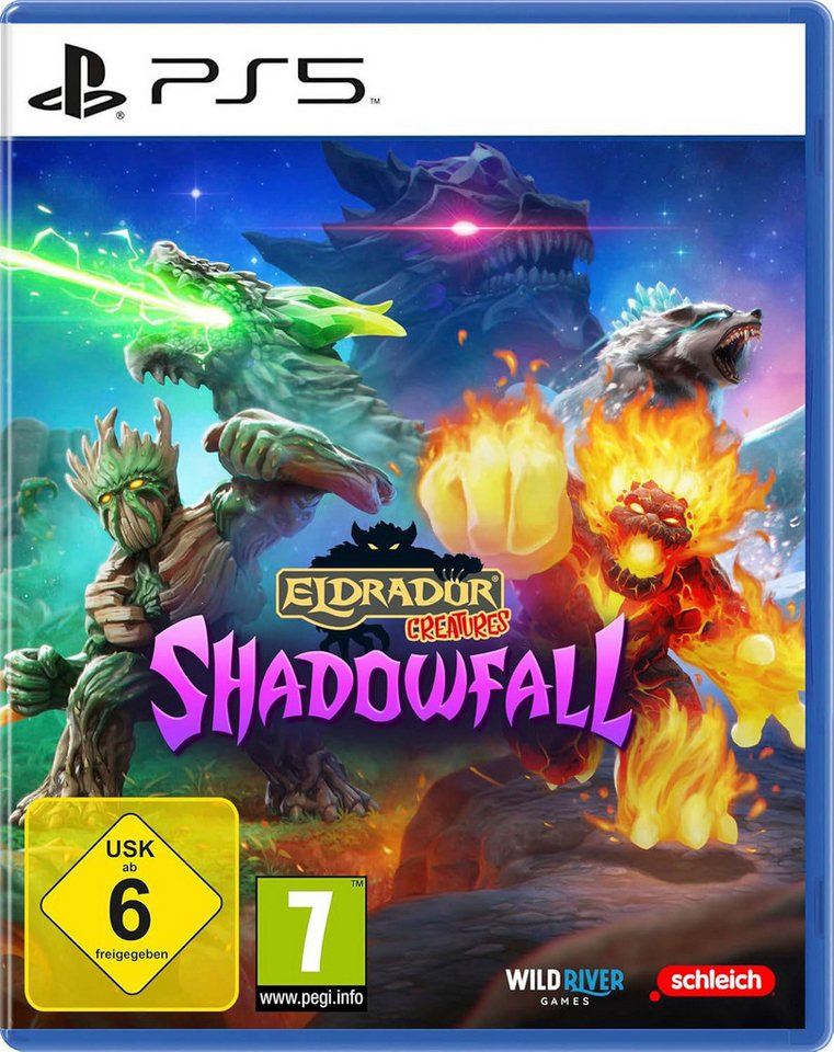 ELDRADOR® Creatures Shadowfall PlayStation 5 von Wild River Games