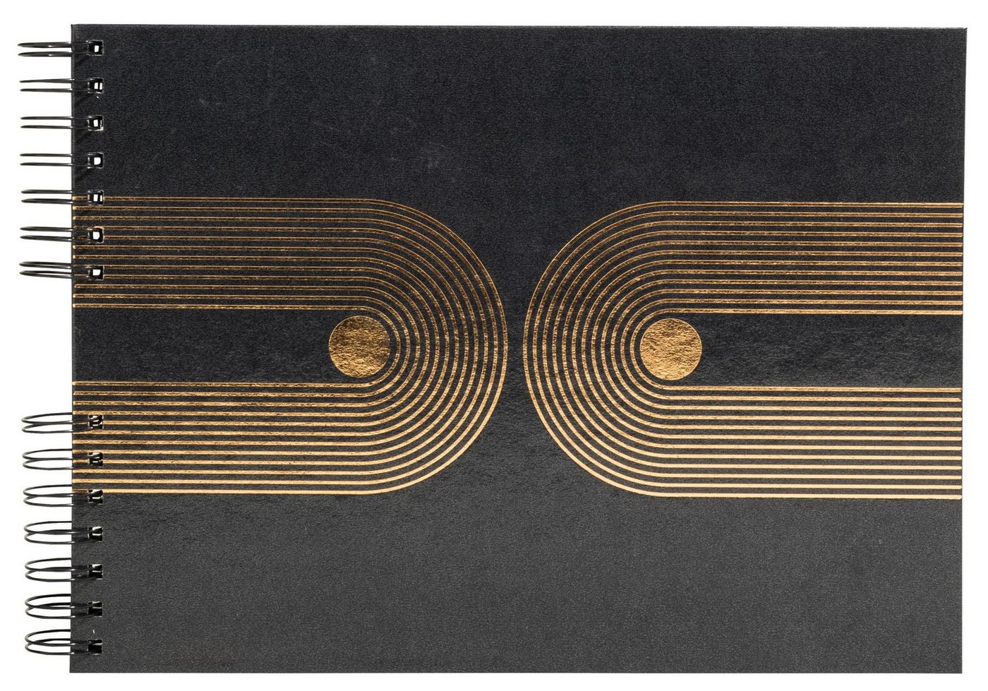EXACOMPTA Fotoalbum Fotoalbum mit Spiralbindung 50S schwarz 32x22 cm - Schwarz - 16748E, Fotoalben Erinnerung EXACOMPTA Fotoalbum Fotoalbum mit Spiralbindung 50S schwarz 32x22 cm - Schwarz - 16748E, Fotoalben Erinnerung von EXACOMPTA