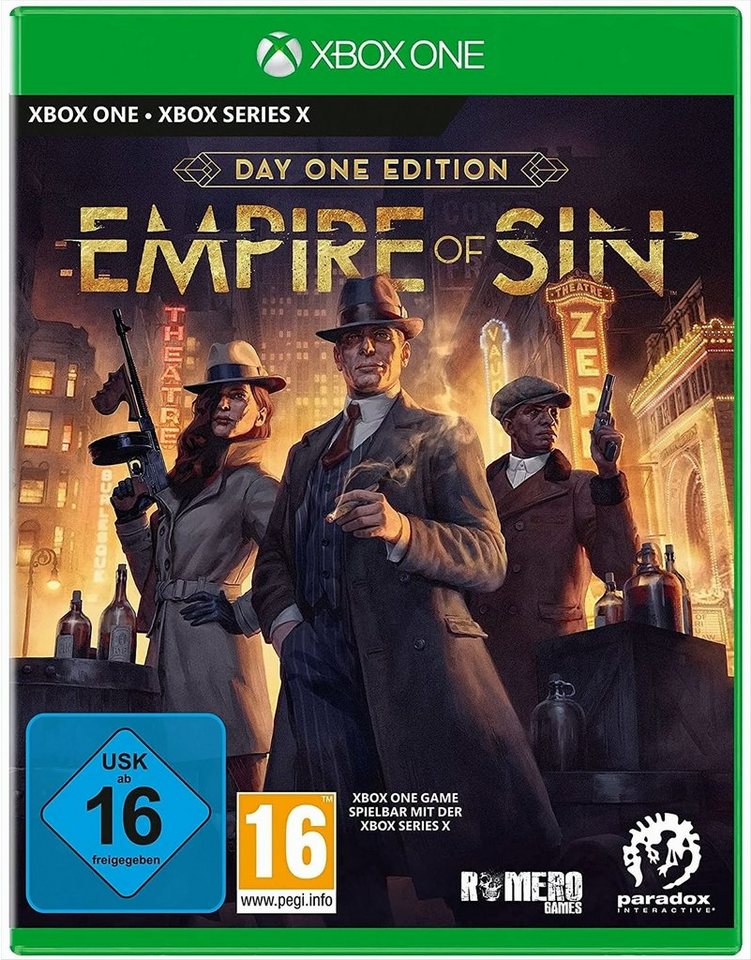 Empire of Sin Day One Edition Xbox One von OTTO