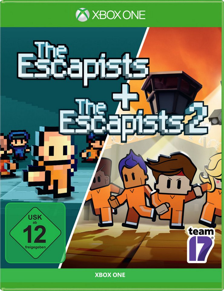 Escapists Double Pack XB-One Escapists + Escapists 2 Xbox One Escapists Double Pack XB-One Escapists + Escapists 2 Xbox One von Fireshine Games