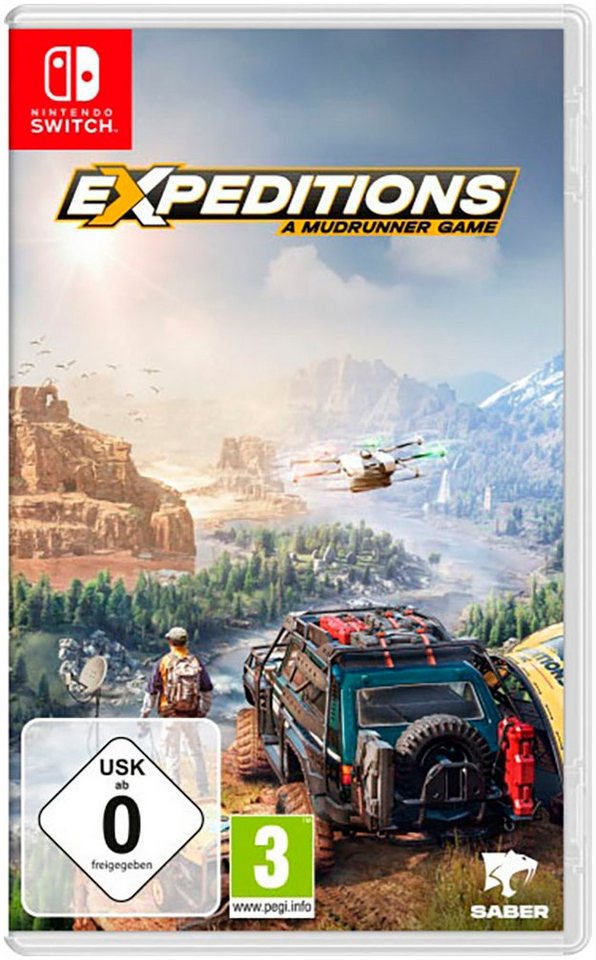 Expeditions: A MudRunner Game Nintendo Switch von OTTO