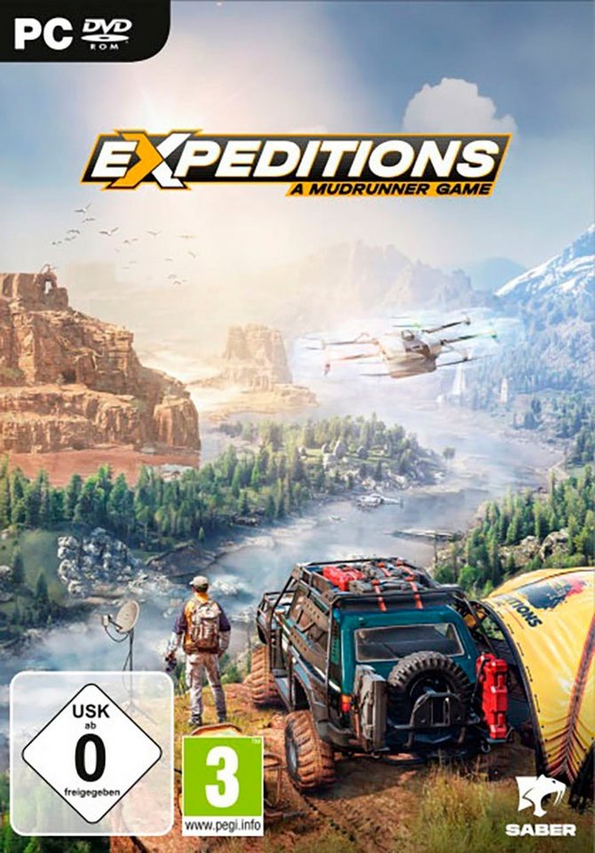Expeditions: A MudRunner Game PC von OTTO