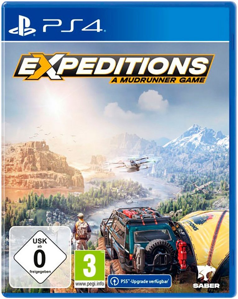 Expeditions: A MudRunner Game PlayStation 4 Expeditions: A MudRunner Game PlayStation 4 von Ci Games
