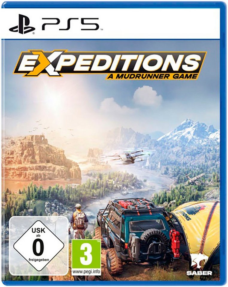 Expeditions: A MudRunner Game PlayStation 5 Expeditions: A MudRunner Game PlayStation 5 von Ci Games