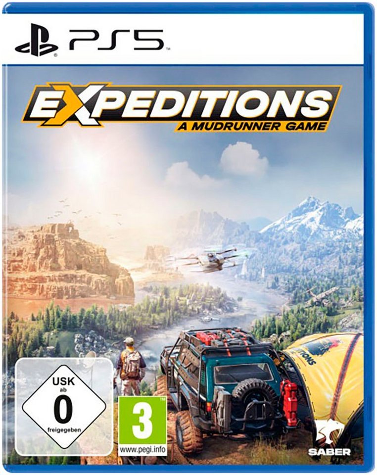 Expeditions: A MudRunner Game PlayStation 5 von OTTO