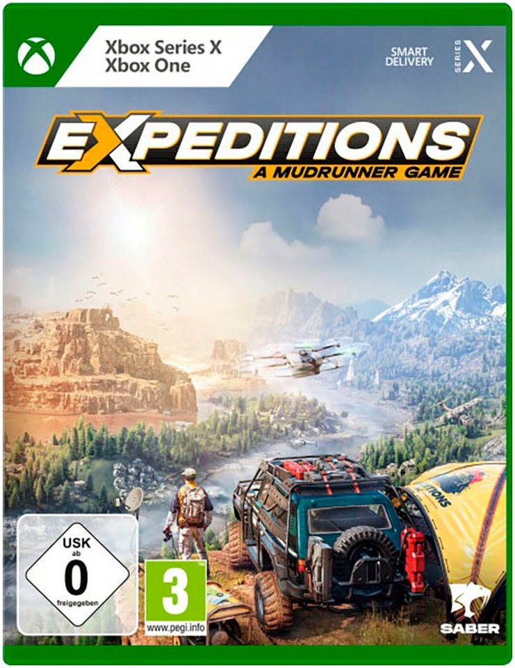 Expeditions: A MudRunner Game Xbox One, Xbox Series X von OTTO