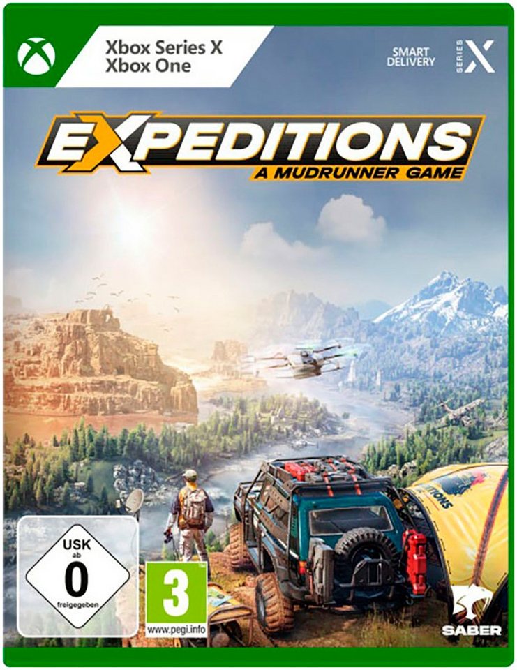 Expeditions: A MudRunner Game Xbox One Expeditions: A MudRunner Game Xbox One von Ci Games