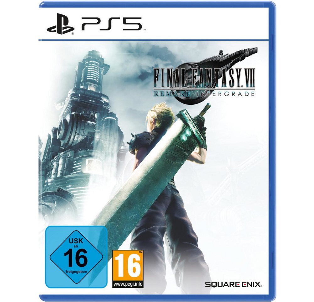 FINAL FANTASY VII REMAKE INTERGRADE PS5-Spiel von OTTO