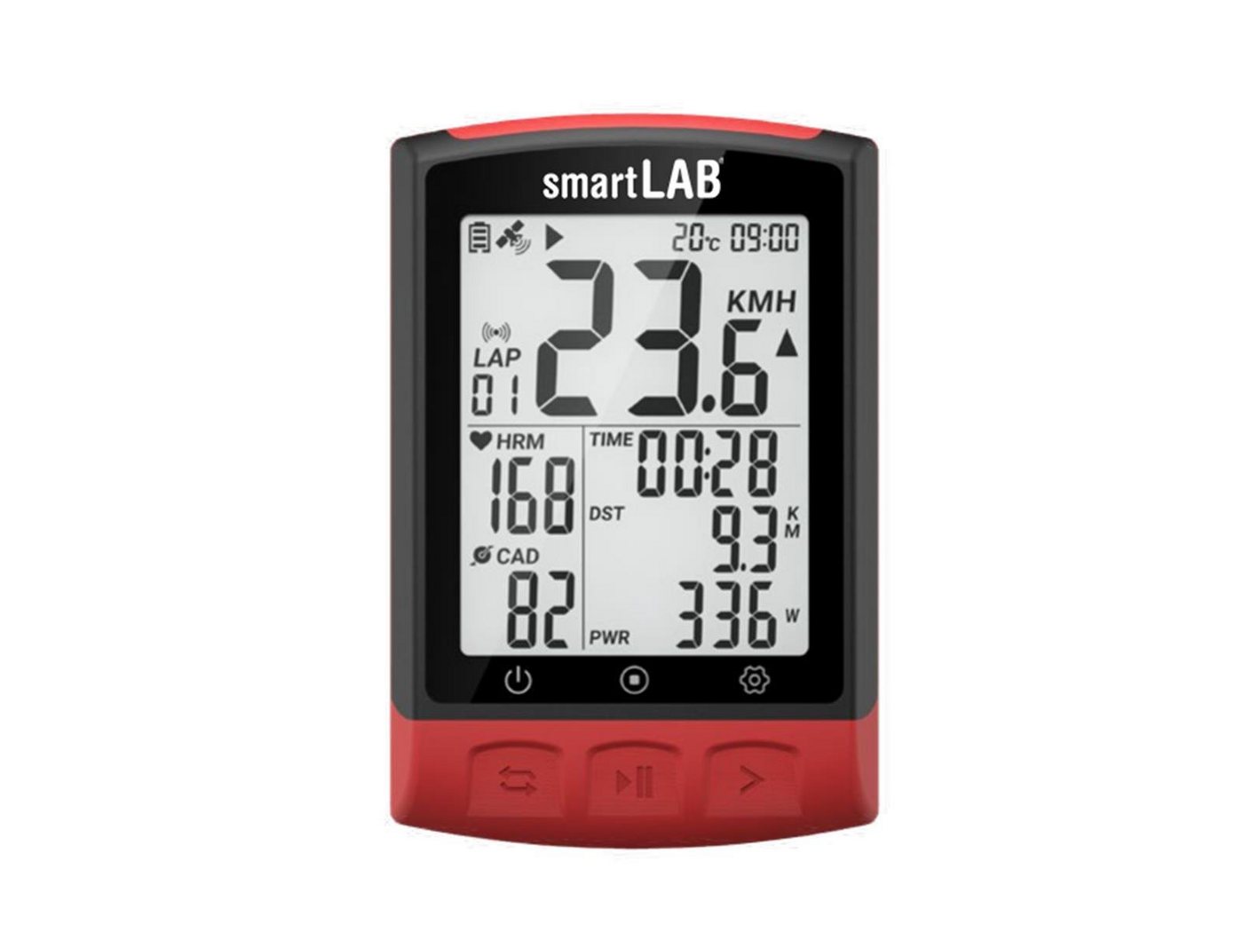 smartLAB Fahrradcomputer smartLAB bike2 smarter GPS Fahrrad Computer mit ANT+ & Bluetooth smartLAB Fahrradcomputer smartLAB bike2 smarter GPS Fahrrad Computer mit ANT+ & Bluetooth von Smartlab