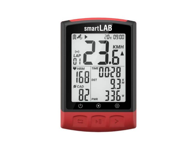 smartLAB Fahrradcomputer smartLAB bike2 smarter GPS Fahrrad Computer mit ANT+ & Bluetooth von Smartlab