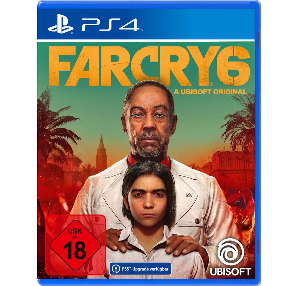 Far Cry 6 PS4-Spiel Far Cry 6 PS4-Spiel von OTTO