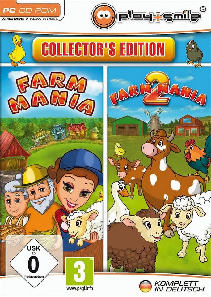 Farm Mania - Collector's Edition PC von OTTO