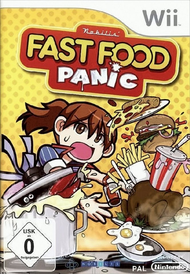 Fast Food Panic Nintendo Wii Fast Food Panic Nintendo Wii von OTTO
