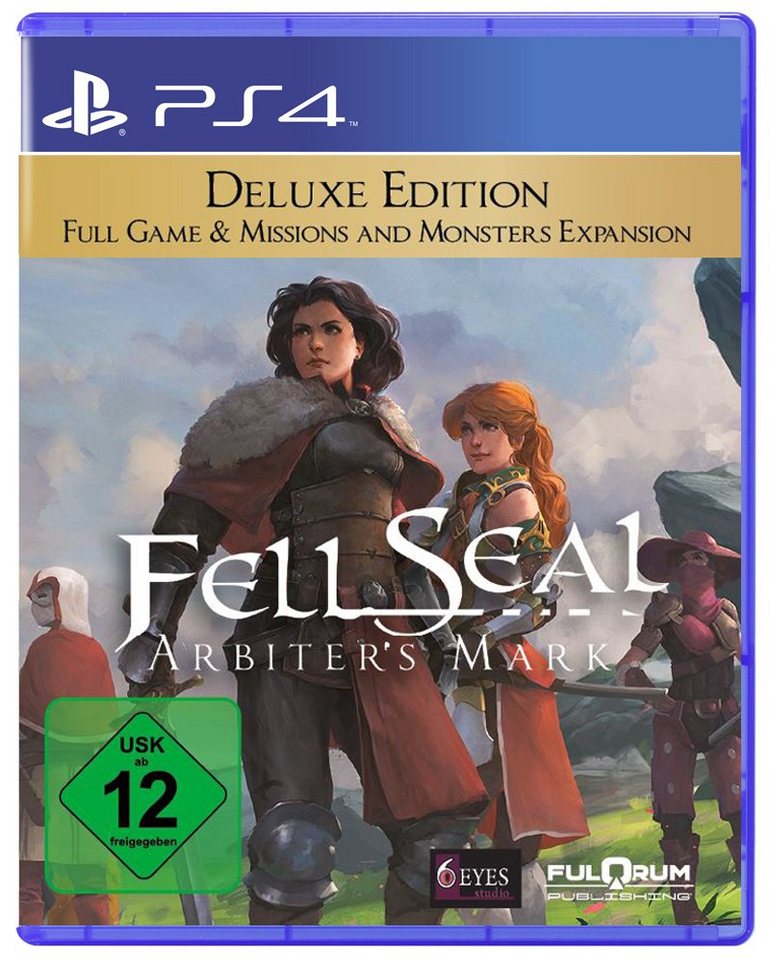 Fell Seal - Arbiters Mark Deluxe Edition PlayStation 4 von OTTO