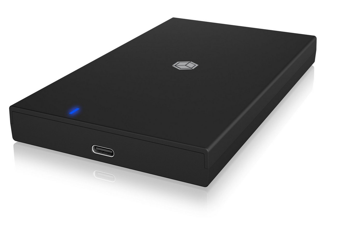 ICY BOX Festplatten-Gehäuse 2,5 SATA III zu USB 3.2 Gen 1 Type-A Adapter, Status LED, schwarz ICY BOX Festplatten-Gehäuse 2,5 SATA III zu USB 3.2 Gen 1 Type-A Adapter, Status LED, schwarz von ICY BOX