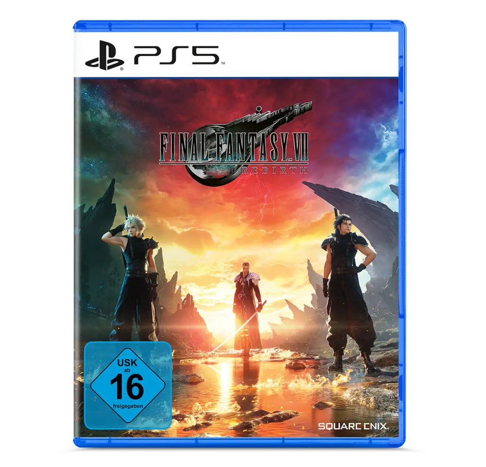 Final Fantasy VII Rebirth PS5-Spiel Final Fantasy VII Rebirth PS5-Spiel von OTTO