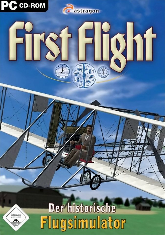 First Flight - Der historische Flugsimulator PC von OTTO