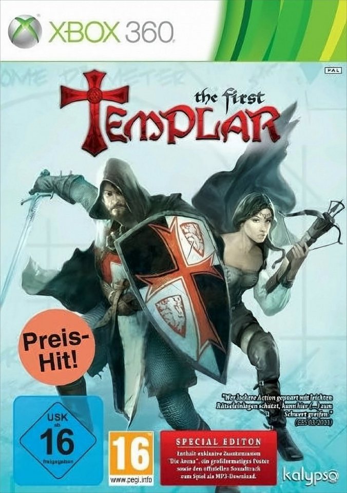 First Templar Special Edition Budget Xbox 360 First Templar Special Edition Budget Xbox 360 von Kalypso Media