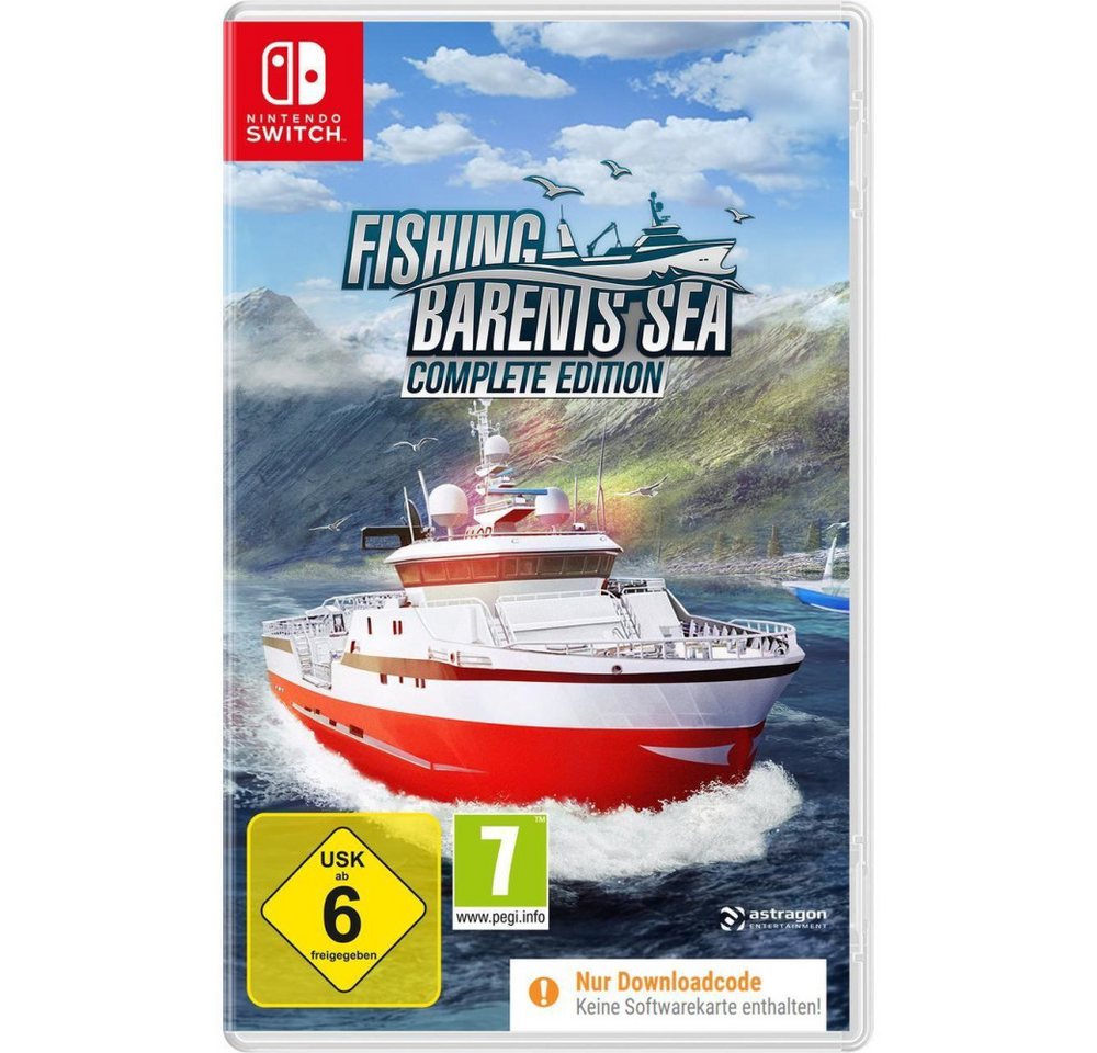 Fishing: Barents Sea Complete Edition Nintendo Switch-Spiel Fishing: Barents Sea Complete Edition Nintendo Switch-Spiel von OTTO