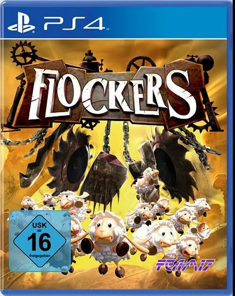 Flockers PS-4 Playstation 4 von OTTO