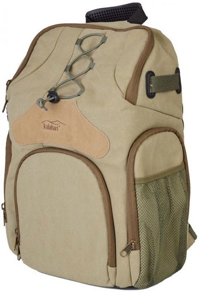 Fotorucksack Kalahari KAPAKO K-69 Fotorucksack canvas khaki von OTTO